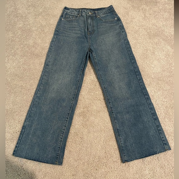 Shein Wide Leg Jeans - Picture 1 of 6